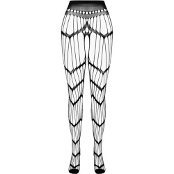 Passion - Bodystocking Eco Collection Eco S006 Blanc